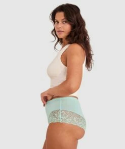 Faith Full Brief - Mint Green 8 Faith Full Brief - Mint Green -BRAS N THINGS Shop faith full brief mint green 00633827