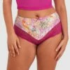 Faith Full Brief - Print Paisley