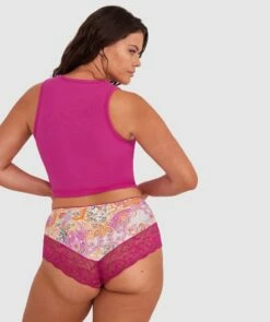 Faith Full Brief - Print Paisley -BRAS N THINGS Shop faith full brief print paisley 00633828 3