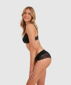 Faith Full Shortie - Black -BRAS N THINGS Shop faith full shortie black 00421801