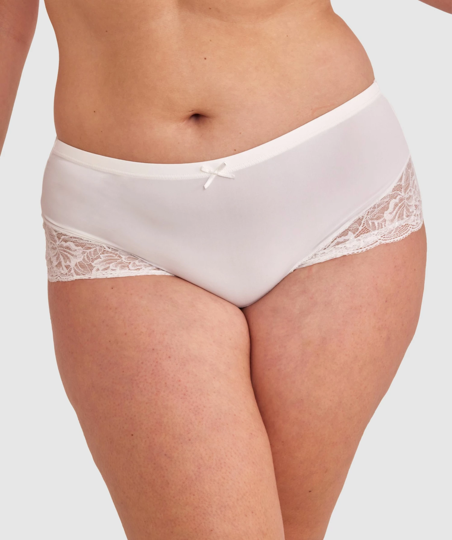 Faith Full Shortie - Ivory 1 Faith Full Shortie - Ivory