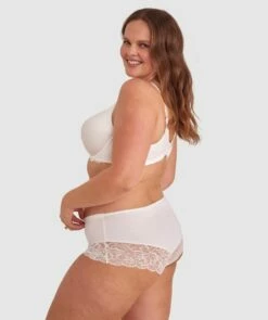 Faith Full Shortie - Ivory 8 Faith Full Shortie - Ivory -BRAS N THINGS Shop faith full shortie ivory 00421803 5