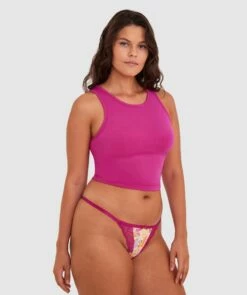 Faith Mini V - Print Paisley 7 Faith Mini V - Print Paisley -BRAS N THINGS Shop faith mini v print paisley 00627628 2