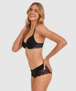 Faith Shortie - Black -BRAS N THINGS Shop faith shortie black 10252320 9