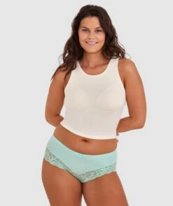 Faith Shortie - Mint Green -BRAS N THINGS Shop faith shortie mint green 00612321 1