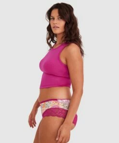 Faith Shortie - Print Paisley -BRAS N THINGS Shop faith shortie print paisley 00612322 2