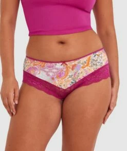 Faith Shortie - Print Paisley