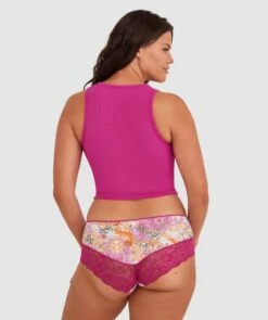 Faith Shortie - Print Paisley -BRAS N THINGS Shop faith shortie print paisley 00612322 3