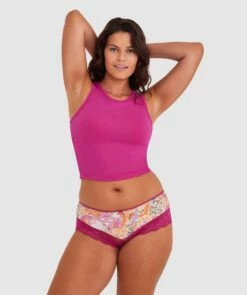 Faith Shortie - Print Paisley -BRAS N THINGS Shop faith shortie print paisley 00612322 4