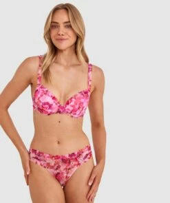 Florence Push Up Bra - Print Floral -BRAS N THINGS Shop florence push up bra print floral 01489201 4