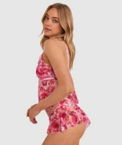 Florence Short - Print Floral -BRAS N THINGS Shop florence short print floral 01465001 2