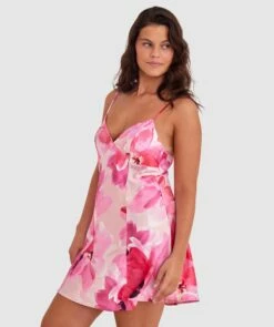 Florence Short Slip - Print Floral -BRAS N THINGS Shop florence short slip print floral 01465201 12