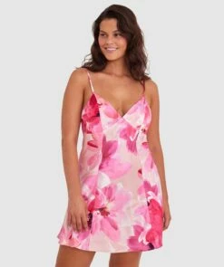 Florence Short Slip - Print Floral -BRAS N THINGS Shop florence short slip print floral 01465201 14