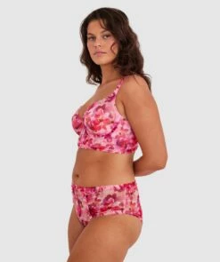 Florence Underwire Bra - Print Floral -BRAS N THINGS Shop florence underwire bra print floral 01477901 2