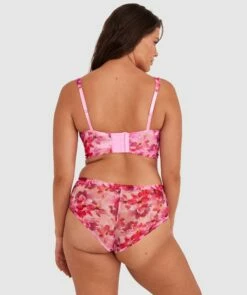 Florence Underwire Bra - Print Floral -BRAS N THINGS Shop florence underwire bra print floral 01477901 3
