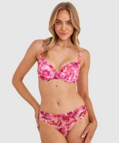 Florence V String - Print Floral 10 Florence V String - Print Floral -BRAS N THINGS Shop florence v string print floral 01478001 4