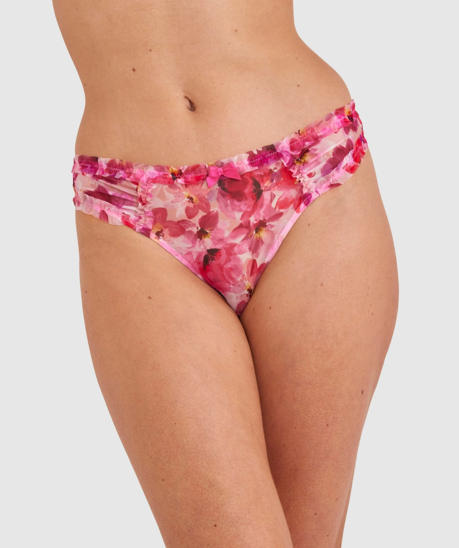 Florence V String - Print Floral 1 Florence V String - Print Floral