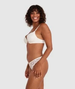 Floriane V String - Ivory -BRAS N THINGS Shop floriane v string ivory 01478202 7