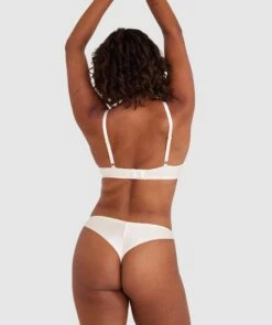 Floriane V String - Ivory -BRAS N THINGS Shop floriane v string ivory 01478202 8