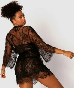 Gabriela Wrap - Black