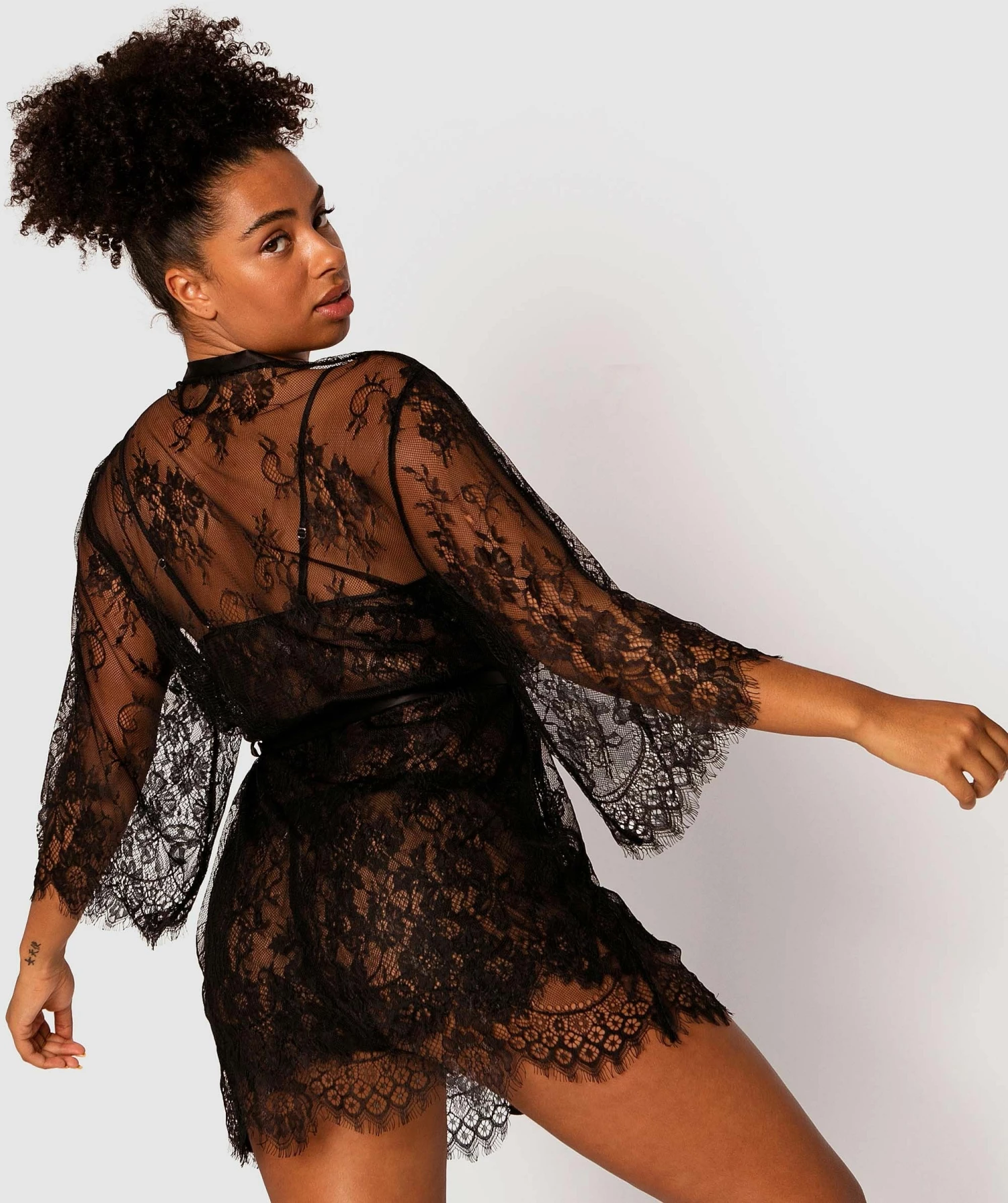 Gabriela Wrap - Black 1 Gabriela Wrap - Black