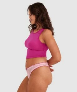 Ileana V String - Light Pink 8 Ileana V String - Light Pink -BRAS N THINGS Shop ileana v string light pink 01452602 2