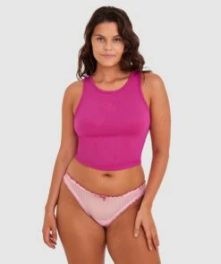 Ileana V String - Light Pink 10 Ileana V String - Light Pink -BRAS N THINGS Shop ileana v string light pink 01452602 4