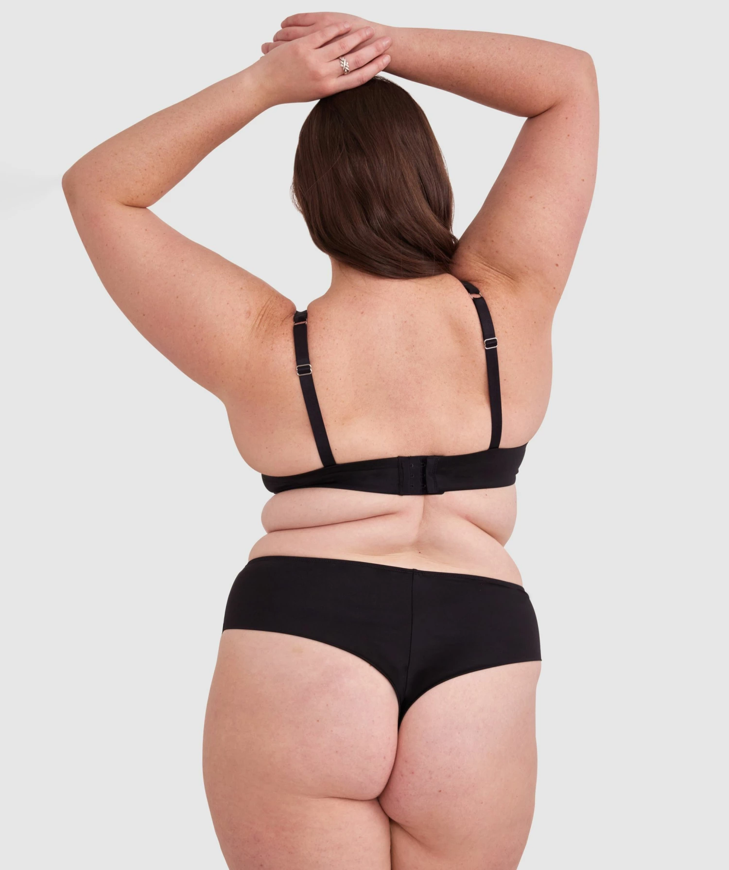 Inez Full Cup Underwire Bra - Black 5 Inez Full Cup Underwire Bra - Black - Image 5