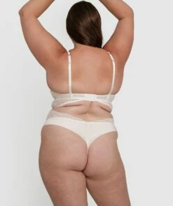 Inez Push Up Balconette Bodysuit - Ivory -BRAS N THINGS Shop inez push up balconette bodysuit ivory 01409201