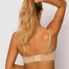 Inner Essence Full Cup Strapless Bra - Nude