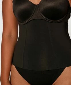Inner Essence Waist Cincher - Black -BRAS N THINGS Shop inner essence waist cincher black 01343901 1