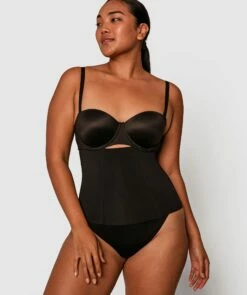 Inner Essence Waist Cincher - Black -BRAS N THINGS Shop inner essence waist cincher black 01343901 5