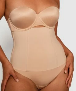 Inner Essence Waist Cincher - Nude 2 -BRAS N THINGS Shop inner essence waist cincher nude 2 01343902 1