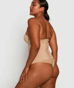 Inner Essence Waist Cincher - Nude 2 -BRAS N THINGS Shop inner essence waist cincher nude 2 01343902