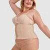 Inner Essence Waist Cincher - Nude 2