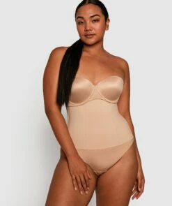 Inner Essence Waist Cincher - Nude 2 -BRAS N THINGS Shop inner essence waist cincher nude 2 01343902 5