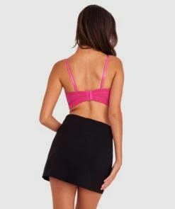 It's My Party Strapless Plunge Bra - Pink -BRAS N THINGS Shop it s my party strapless plunge bra pink 01478701 4