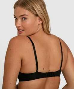 Jewel Contour Plunge Wirefree Bra - Black 6 Jewel Contour Plunge Wirefree Bra - Black -BRAS N THINGS Shop jewel contour plunge wirefree bra black 00581410 6
