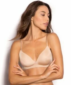 Jewel Wirefree Contour Bra - Nude 7 Jewel Wirefree Contour Bra - Nude -BRAS N THINGS Shop jewel wirefree contour bra nude 00581401 4