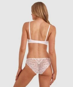 Jewel Wirefree Contour Bra - White/Nude 9 Jewel Wirefree Contour Bra - White/Nude -BRAS N THINGS Shop jewel wirefree contour bra white nude 00581402 1