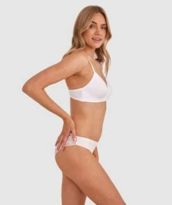 Jewel Wirefree Contour Bra - White/Nude 8 Jewel Wirefree Contour Bra - White/Nude -BRAS N THINGS Shop jewel wirefree contour bra white nude 00581402