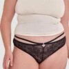Lottie Brazilian Knicker - Black