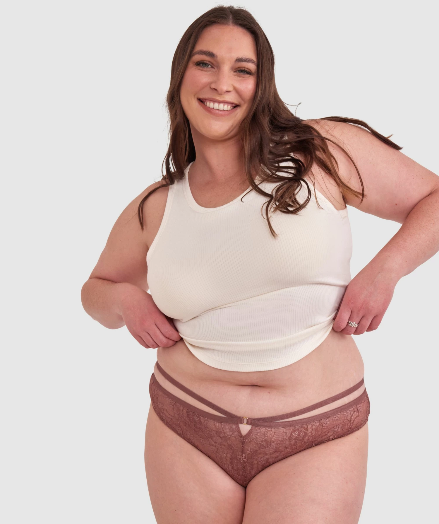 Lottie Brazilian Knicker - Nude 6 2 Lottie Brazilian Knicker - Nude 6 - Image 2