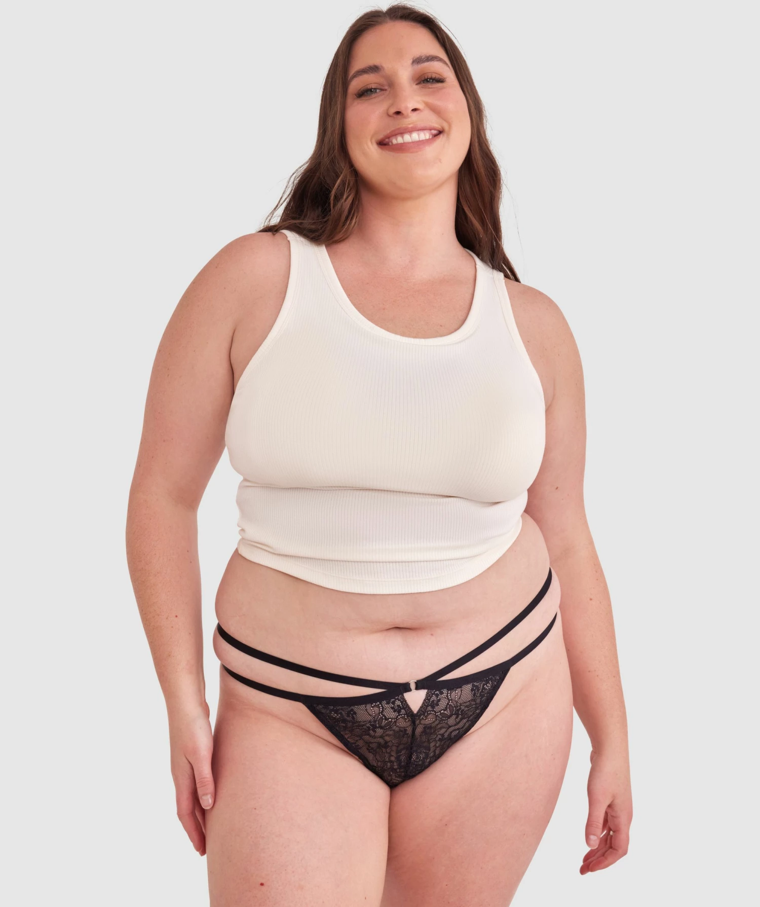 Lottie Mini V - Black 4 Lottie Mini V - Black - Image 4