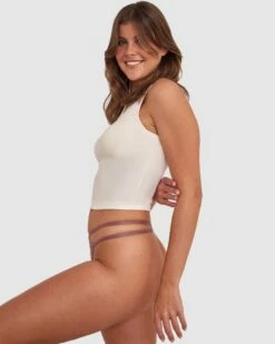 Lottie Mini V - Nude 6 -BRAS N THINGS Shop lottie mini v nude 6 01436702 10