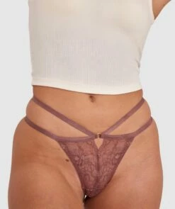 Lottie Tanga Brief - Nude 6