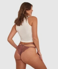 Lottie Tanga Brief - Nude 6 -BRAS N THINGS Shop lottie tanga brief nude 6 01436802 20