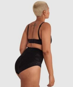 Luxe Solutions Control High Waisted Brief - Black -BRAS N THINGS Shop luxe solutions control high waisted brief black 01417601 6
