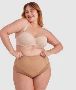 Luxe Solutions Control High Waisted Brief - Nude 3 10 Luxe Solutions Control High Waisted Brief - Nude 3 -BRAS N THINGS Shop luxe solutions control high waisted brief nude 3 01417602 6