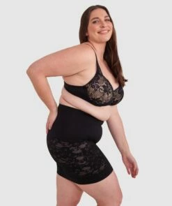 Luxe Solutions Skirt - Black 8 Luxe Solutions Skirt - Black -BRAS N THINGS Shop luxe solutions skirt black 01417801 10